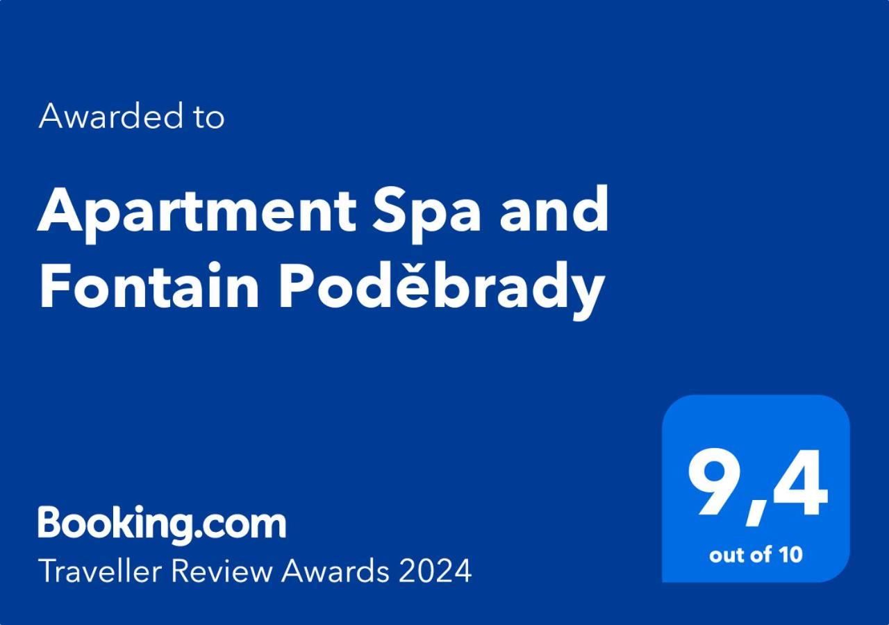 Apartment Spa And Fontain Podiebrady Zewnętrze zdjęcie
