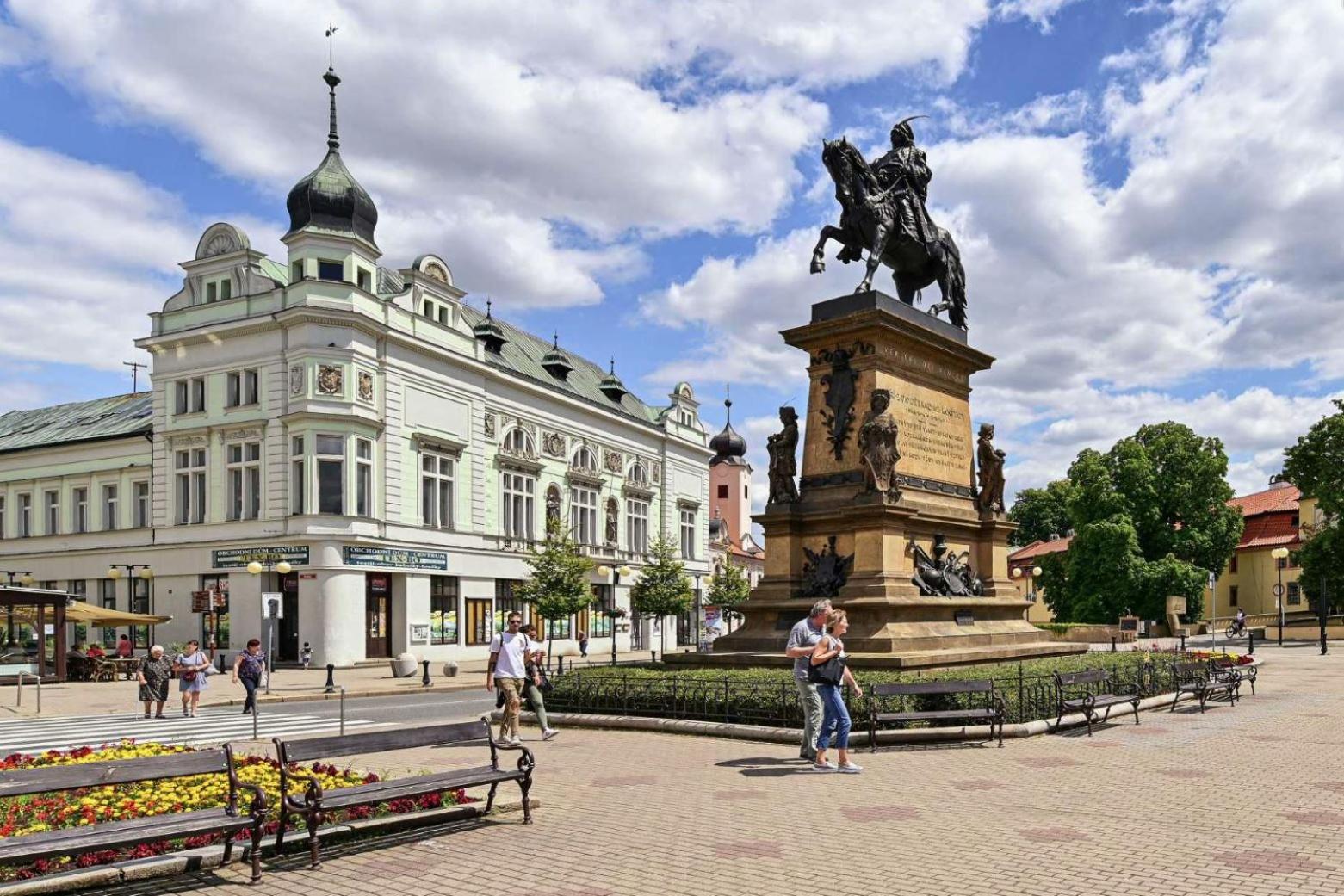 Apartment Spa And Fontain Podiebrady Zewnętrze zdjęcie